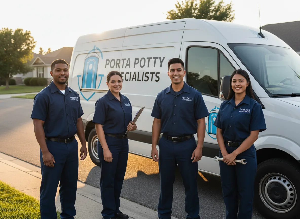 Portable Toilet Rental company in Bridgeville, PA