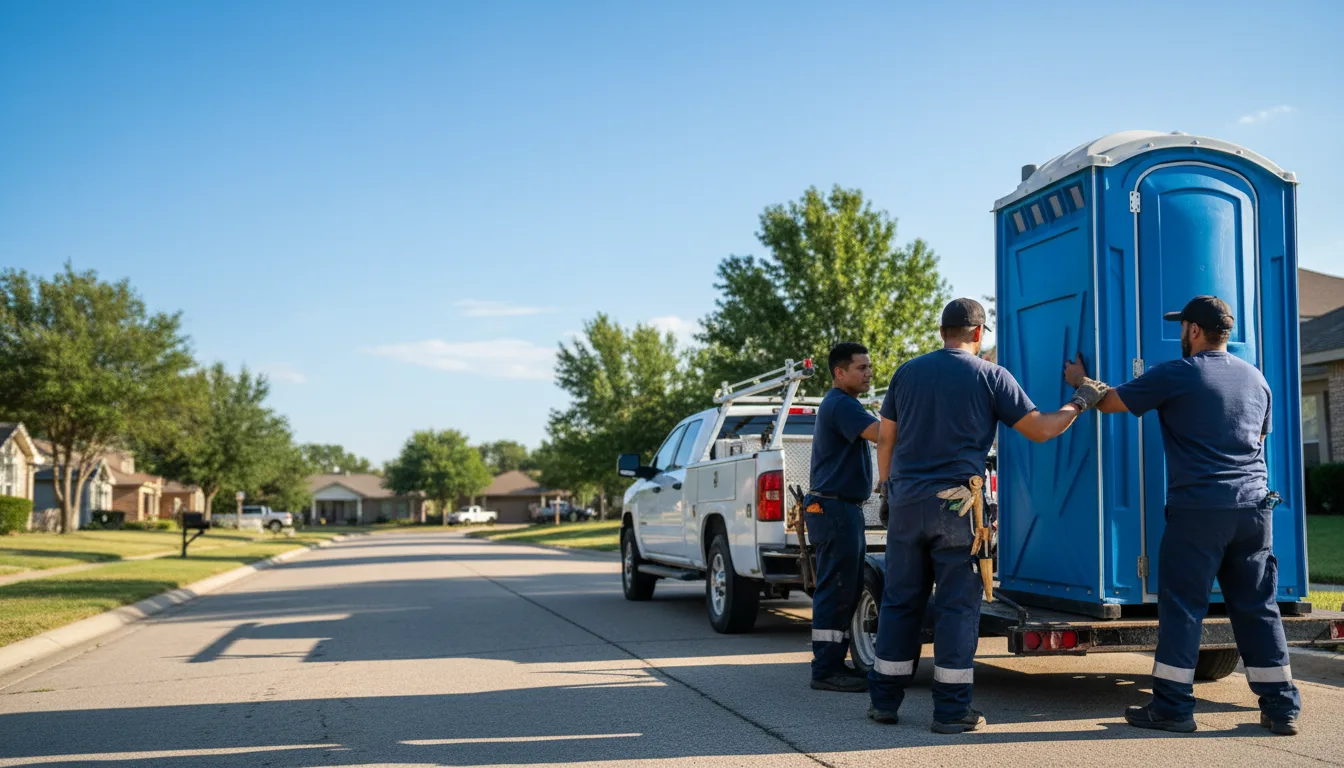 Portable Toilet Rental in Bridgeville, PA near me